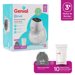 Extractor Eléctrico Inalámbrico Genial®