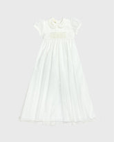 Vestido Ceremonia Clásico Detalles