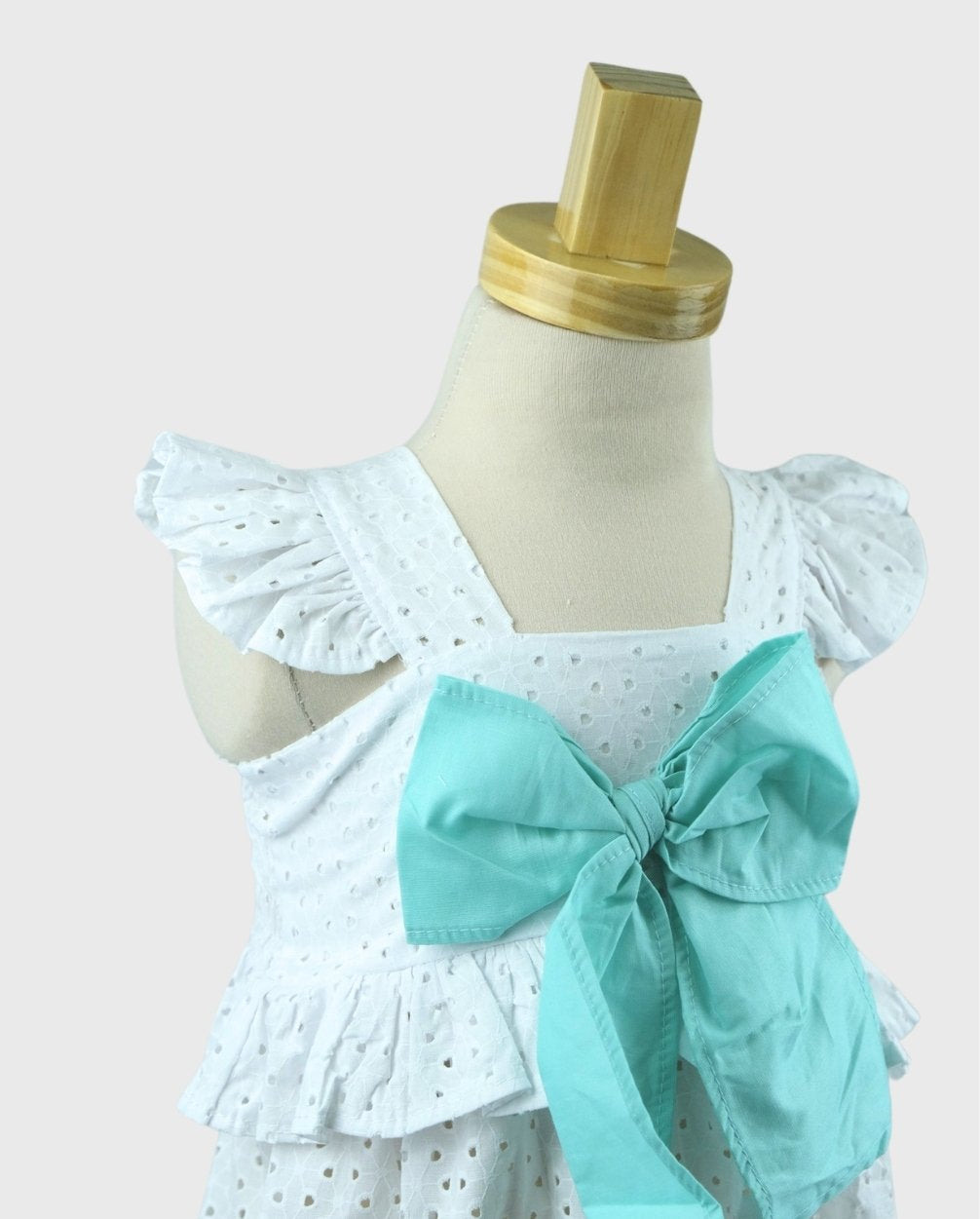 Mameluco Ojalillo Moño Surtido Detalle