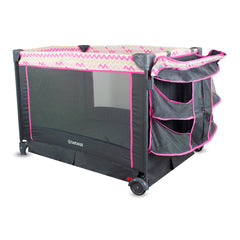 Cuna Corral Verona Rosa Bebesit Organizador