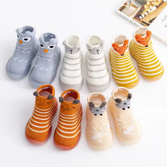 Medias con Suela Orejas Animales