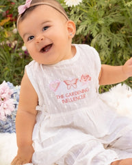 Conjunto Pantalon Ojalillo Mariposa Modelo