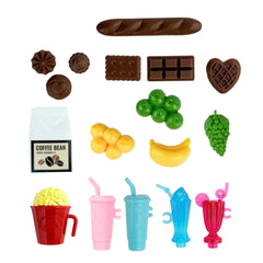 Set Muñeca Anlily Cocina Accesorios