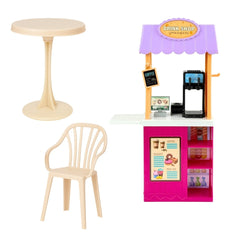 Set Muñeca Anlily Cocina Detalles