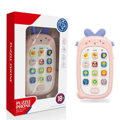 Celular Didáctico Detalle Animales Rosa