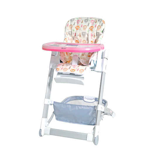 Silla Comedor Ebaby Cami Rosa León