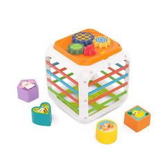 Juguete Cubo Clasificador De Formas
