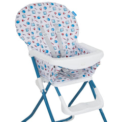 Silla Comedor Badala Azul Ebaby®