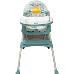 Silla Comedor Lulu Ebaby Verde estilo