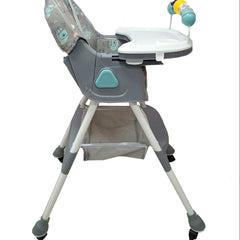 Silla Comedor Lulu Ebaby Gris Modelo