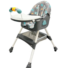 Silla Comedor Lulu Ebaby Gris