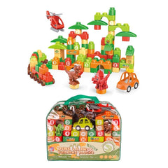 Juguete Bloques Dinosaurios