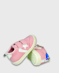 Tenis Velcro Estrella Rosa Melosos Star