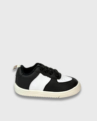 Tenis Bebé Niño Combinado Negro Melosos Moda