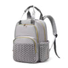 Morral Pañalera Acolchado Unicolor