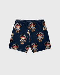 Conjunto Bermuda Osos Pirata Rojo Kyly