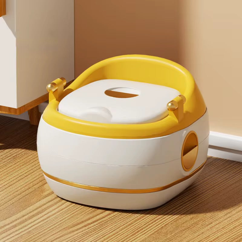 Vasenilla Para Niños Multifuncional Dorado