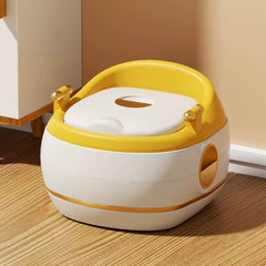 Vasenilla Para Niños Multifuncional Dorado