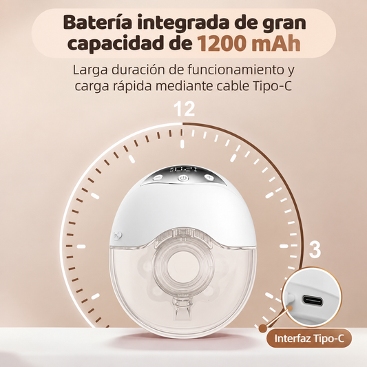 Extractor Sencillo De Leche Eléctrico Inalámbrico