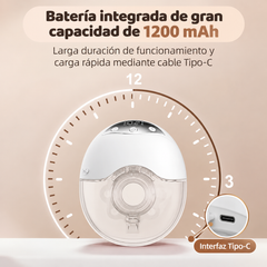 Extractor Sencillo De Leche Eléctrico Inalámbrico