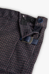 Conjunto Short y Blusa Detalle Rojo Boboli