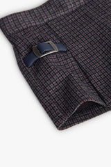 Conjunto Short y Blusa Detalle Rojo Boboli