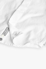 Camisa Manga Larga con Corbatín Blanco Boboli Detalle