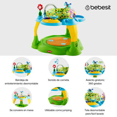 Jumper Centro de Acividades Bebesit Usos