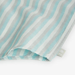 Camisa Manga Larga Lino Rayas