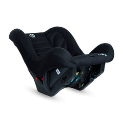 Silla De Carro Auto Rally Negro Bebesit Estilo