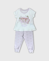 Pijama Bebé Niña Pantalon Estrellas Plum