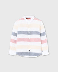 Camisa Manga Larga Rayas Boboli