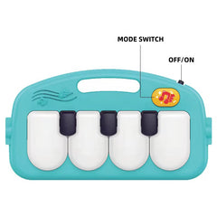 Gimnasio Piano 2 en 1 Elefante Azul