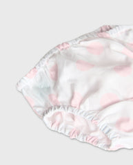 Vestido Cuellos Puntos Rosa Boboli Panty