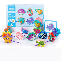 Juego Didáctico Cartas Animales del Mar