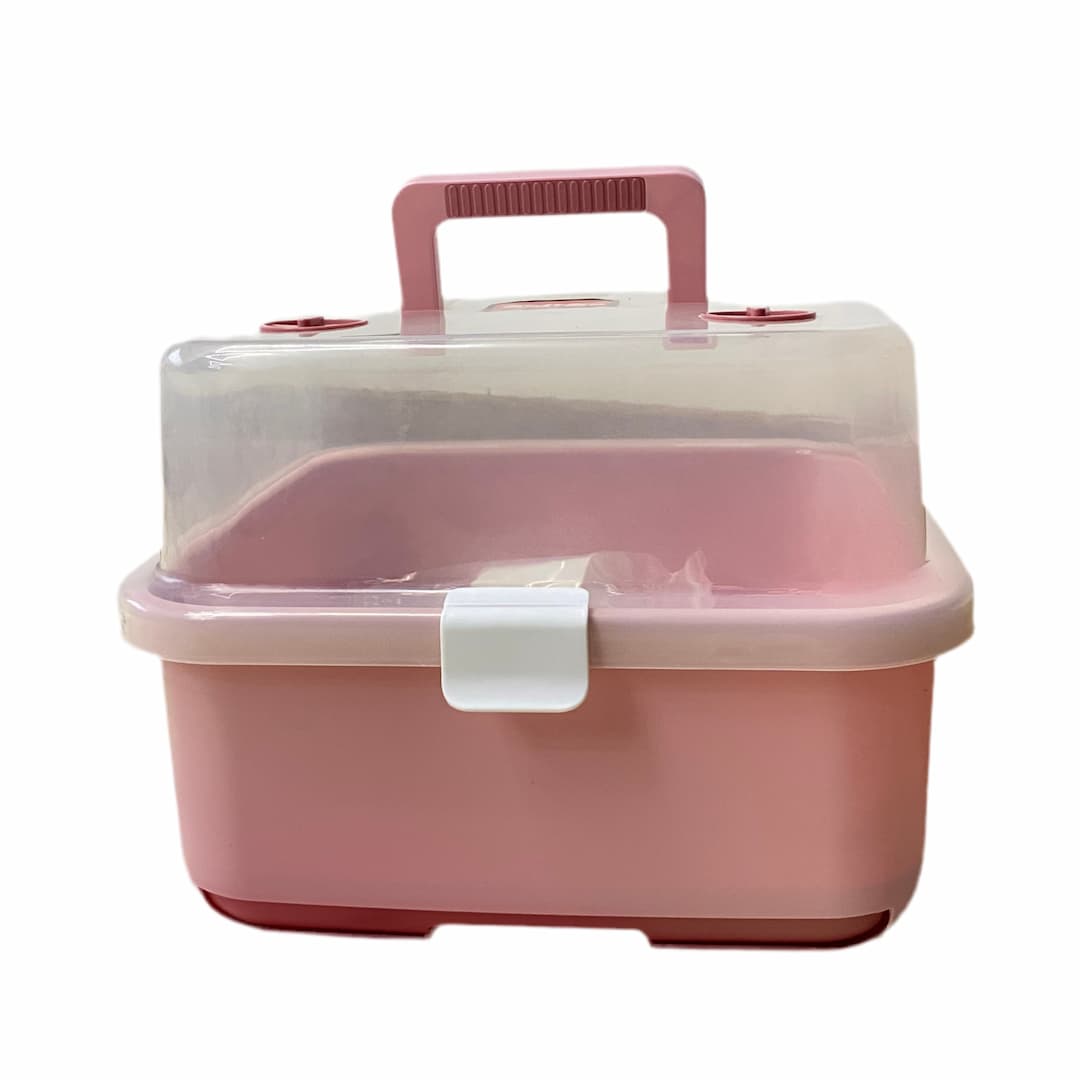 Caja Organizadora Teteros y Cuidado del Bebé