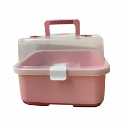 Caja Organizadora Teteros y Cuidado del Bebé