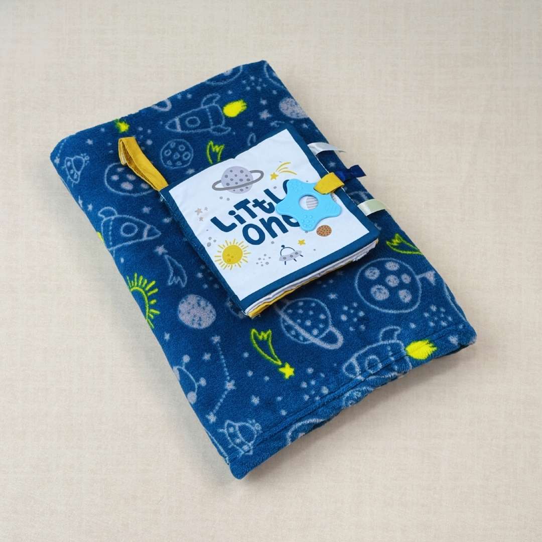 Cobija con Libro de Cuento Bebé