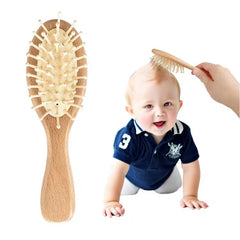 Set Cepillos En Madera Suave MODELO