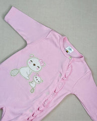 Set Primer Dia Ardilla Baby Rosa Detalle