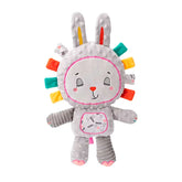 Peluche Apego Sensorial Animales Gris