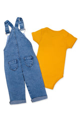 Conjunto Overol Denim Be Happy diseño