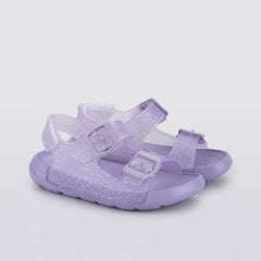 Sandalias Maui Glitter Malva Igor Hebillas
