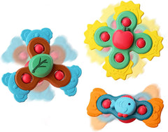 Set 3 Spinner Rasca Encías Animales stilos