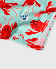 Toalla Con Capota Langosta Boboli Verano