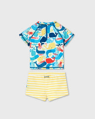 Traje de Baño Camiseta Ballena Boboli Verano