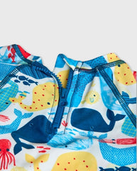 Traje de Baño Camiseta Ballena Boboli Detalle