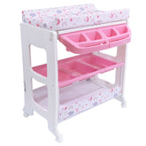 Bañera Cambiador Natiel Rosa Ebaby®