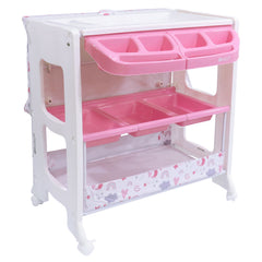 Bañera Cambiador Natiel Rosa Ebaby®
