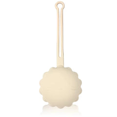 Porta Chupo Silicona León Beige